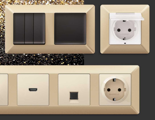 Рамка AMBRELLA VOLT AF110604 фото 3 Рамка AMBRELLA VOLT AF110604 фото 3