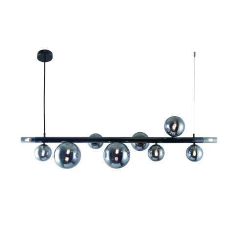 Подвесная люстра Indigo Canto 11026/10PL Black V000241 Подвесная люстра Indigo Canto 11026/10PL Black V000241