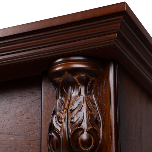 Каминокомплект SALFORD/ОЛИВА Светлый орех с очагом Электроочаг FIRESTAR/ФАЕРСТАР 33 фото 6