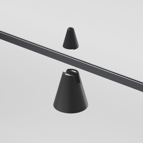 Esthetic Magnetic Трековый светильник 5W 3000K (чёрный) 85117/01 фото 3