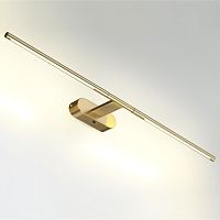 6635/9WL HIGHTECH ODL24 483 металл/античная бронза/акрил Настенный светильник IP20 LED 8W 3000K/3800K/5100K (перекл ч/з тумблер) 220V ALEDO