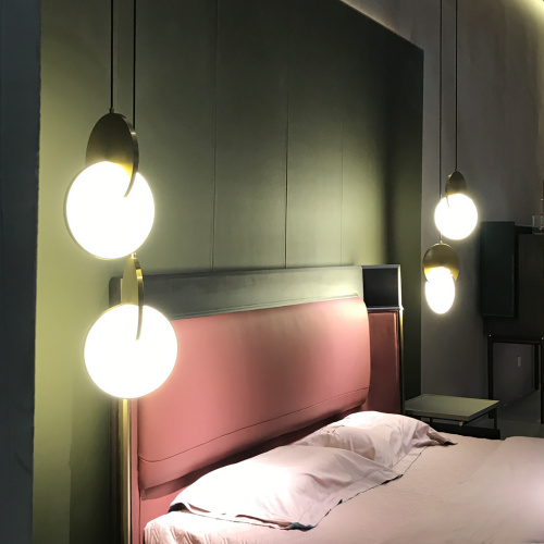 Подвесной светильник Cloyd BERING P1 / Ø20 см - золото (арт.10945) фото 4