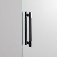 Ручка-скоба Pull Bar Double-Sided Cross Black