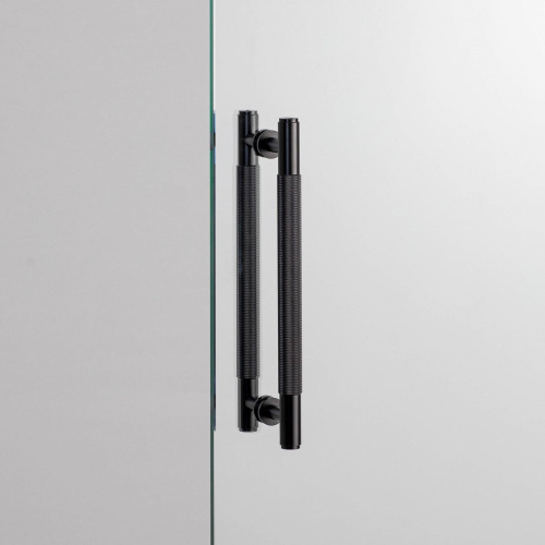 Ручка-скоба Pull Bar Double-Sided Cross Black