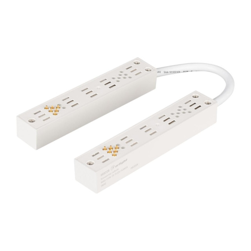 Коннектор гибкий Arlight MAG-CON-25-FLEX-POWER (WH) 050228 Коннектор гибкий Arlight MAG-CON-25-FLEX-POWER (WH) 050228