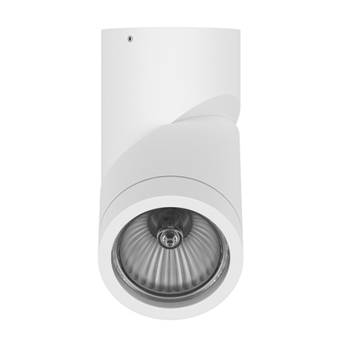 051016 Светильник ILLUMO F HP16 GU10 БЕЛЫЙ IP65 фото 3