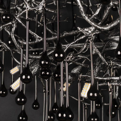 10067/1250 BK Подвесная люстра LOFT IT Bijout фото 2 10067/1250 BK Подвесная люстра LOFT IT Bijout фото 2