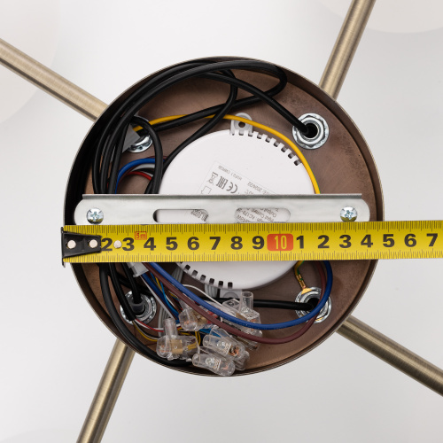 Citilux Адам Смарт CL228A143 RGB LED Умная люстра Бронза фото 19
