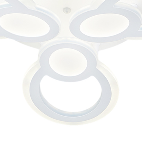 Потолочный светильник Escada 10230/3 LED*46W White фото 4 Потолочный светильник Escada 10230/3 LED*46W White фото 4