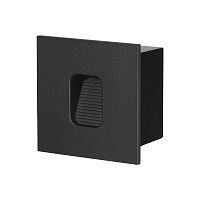 6650/1WL NATURE ODL24 000 черный/металл Подсветка для лестниц IP65 LED 1W 4000K 60° AC85-265V VITTY