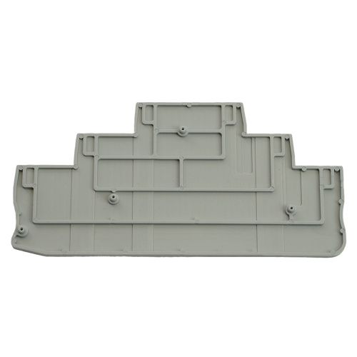 Торцевая заглушка для ЗНИ LD579 2,5 мм² (JXB PT 2,5), серый LD579-1-25 фото 3