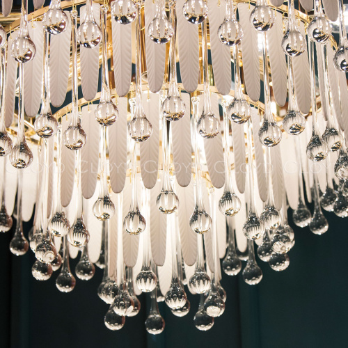 Люстра Cloyd CAPULETTI C19 / Ø79 см - золото (арт.11285) фото 3 Люстра Cloyd CAPULETTI C19 / Ø79 см - золото (арт.11285) фото 3