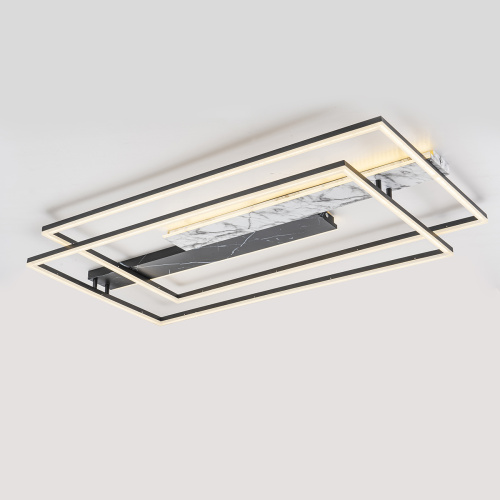 Потолочный светильник Escada 10250/2 LED*205W Black/White marble фото 4 Потолочный светильник Escada 10250/2 LED*205W Black/White marble фото 4