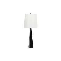 Настольная лампа Elstead, Арт. ASCENT-TL-BLK-W