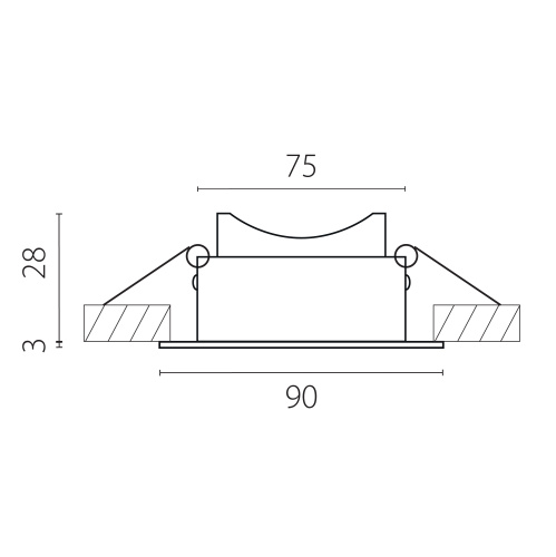 012916 Рамка (светильник) PVC д/LED-модулей 941хх и LED-ламп D50мм PIANO ROUND БЕЛЫЙ IP65 фото 6 012916 Рамка (светильник) PVC д/LED-модулей 941хх и LED-ламп D50мм PIANO ROUND БЕЛЫЙ IP65 фото 6