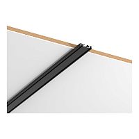 ST067.419.00 Шинопровод магнитный SKYFLAT накладной ST-Luce Черный Длина 1 000мм SKYFLAT