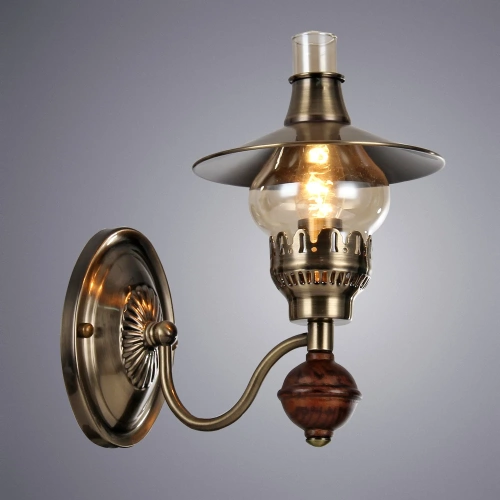 Бра Arte Lamp TRATTORIA A5664AP-1AB фото 2 Бра Arte Lamp TRATTORIA A5664AP-1AB фото 2