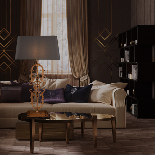 10439T/B Настольная лампа LOFT IT Lace фото 2