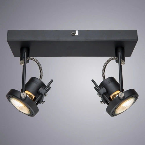 Спот Arte Lamp COSTRUTTORE A4300AP-2BK фото 2