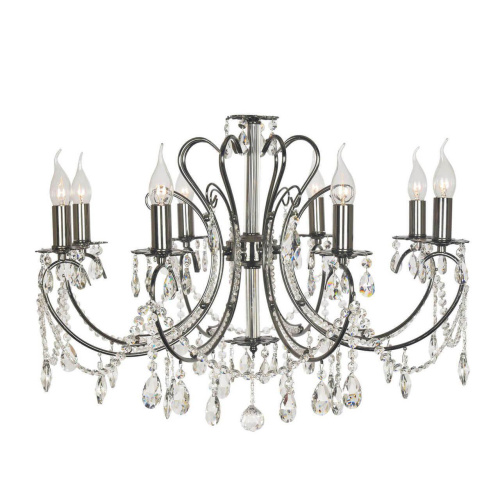 Подвесная люстра Arti Lampadari Romano E 1.1.8.601 NB Подвесная люстра Arti Lampadari Romano E 1.1.8.601 NB