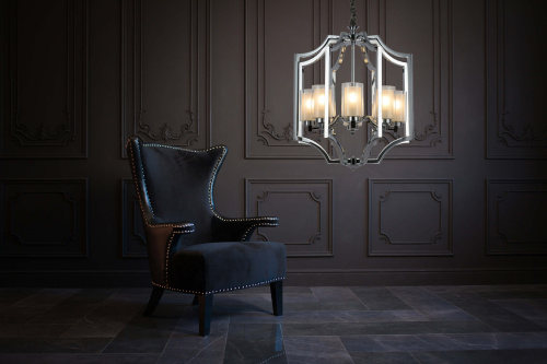 Подвесная люстра Lumina Deco Vigatto LDP 1224-8 CHR фото 2 Подвесная люстра Lumina Deco Vigatto LDP 1224-8 CHR фото 2