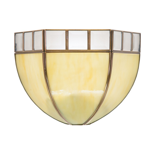 Citilux Шербург-1 CL440311 Бра витражное Бронза Citilux Шербург-1 CL440311 Бра витражное Бронза