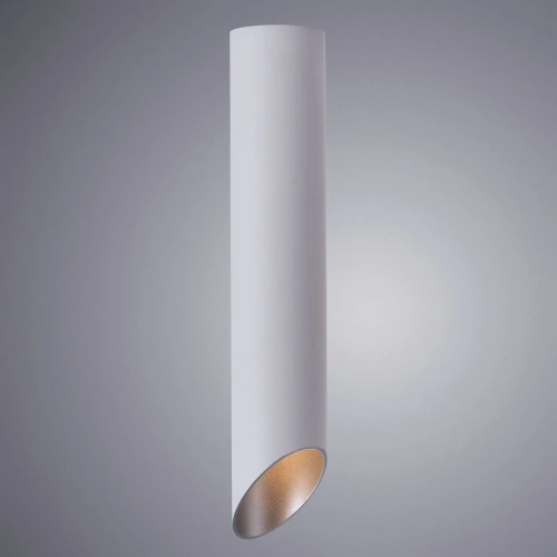 Точечный накладной светильник Arte Lamp PILON-SILVER A1536PL-1WH фото 2 Точечный накладной светильник Arte Lamp PILON-SILVER A1536PL-1WH фото 2