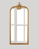 Золотое зеркало в полный рост "Кайли"