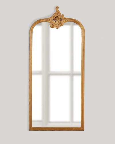 Золотое зеркало в полный рост "Кайли"