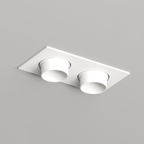 Встраиваемый светильник Denkirs Rond | РОНД DK3122-WH фото 2