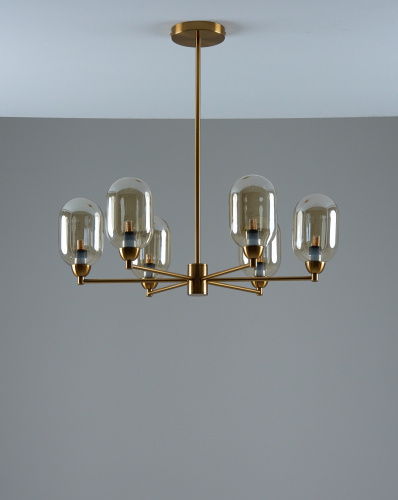 Люстра подвесная Moderli V10847-6P Gracy фото 4 Люстра подвесная Moderli V10847-6P Gracy фото 4