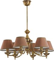 Подвесной светильник KUTEK San Marino Abażur SAN-ZW-6(P/A)CR