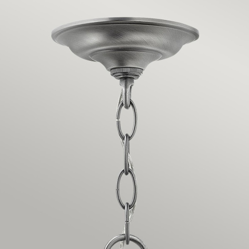 Подвесной светильник Hinkley Lighting, Арт. HK-GENTRY-P-M-PW фото 3