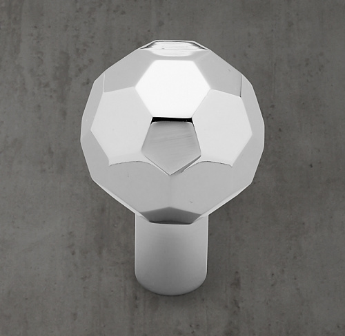 Ручка-кнопка Durham d.3.2 Polished Chrome