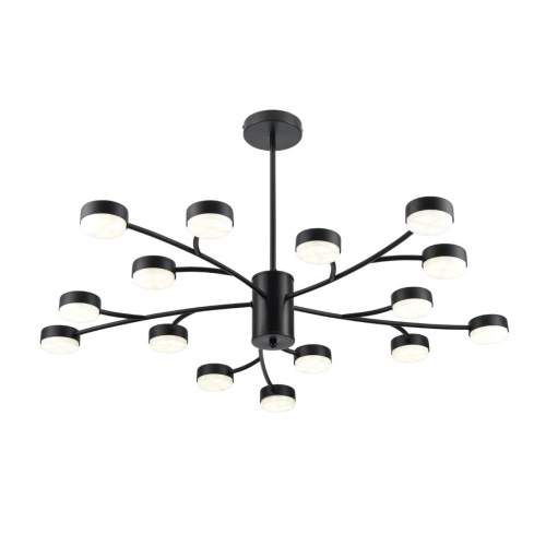 8117/15 COMFI LN26 235 черный, металл Люстра LED GX53 15*7W 220V TORINA фото 7 8117/15 COMFI LN26 235 черный, металл Люстра LED GX53 15*7W 220V TORINA фото 7