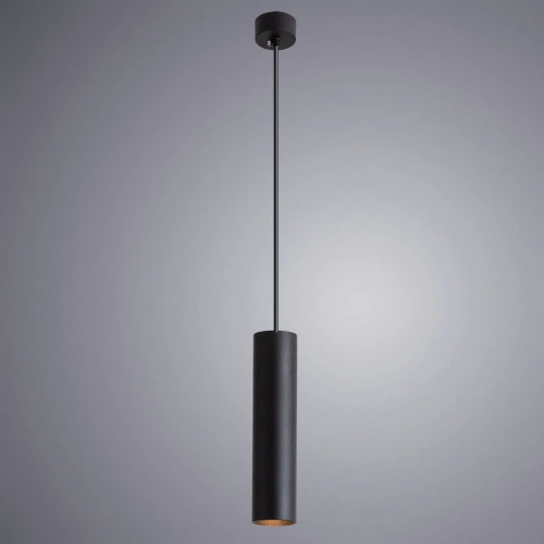 Точечный подвесной светильник Arte Lamp SIRIUS A1524SP-1BK фото 2 Точечный подвесной светильник Arte Lamp SIRIUS A1524SP-1BK фото 2