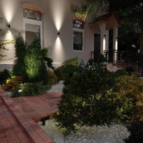 6648/6WL NATURE ODL24 000 черный/металл Фасадный светильник IP67 LED CREE 6W 4000K 30° AC85-265V STIMA 6648/6WL NATURE ODL24 000 черный/металл Фасадный светильник IP67 LED CREE 6W 4000K 30° AC85-265V STIMA