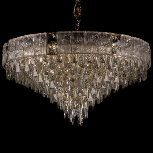 Люстра подвесная Delight Gold FL1058-21P фото 5 Люстра подвесная Delight Gold FL1058-21P фото 5