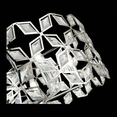 SL1104.103.05 Светильник подвесной ST-Luce хром/прозрачный E14 5*60W CASTO фото 9