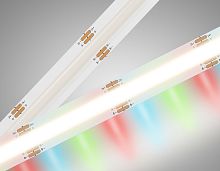 Светодиодная лента 24В COB 576Led 14Вт/м Цветная RGB IP20 5м
