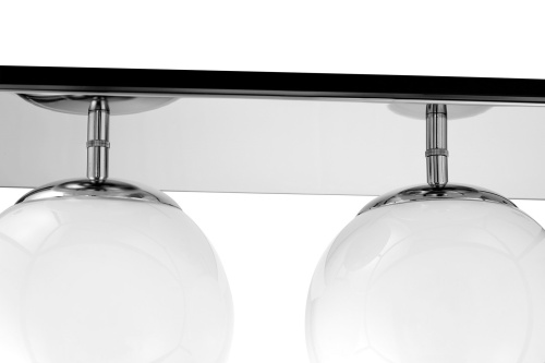 Потолочный светильник Lumina Deco Maldini LDC 8060-3 CHR+BK фото 3