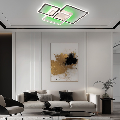 Citilux Тринити CL238231E RGB Люстра светодиодная с пультом фото 18