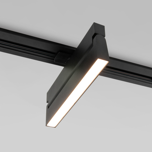 Трековый светильник для однофазного шинопровода Arda черный 20 Вт 4200 K 85016/01 фото 5