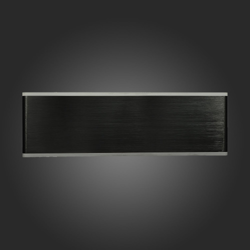 SL567.401.01 Светильник настенный ST-Luce Черный/Черный LED 1*12W 4000K Настенные светильники фото 3