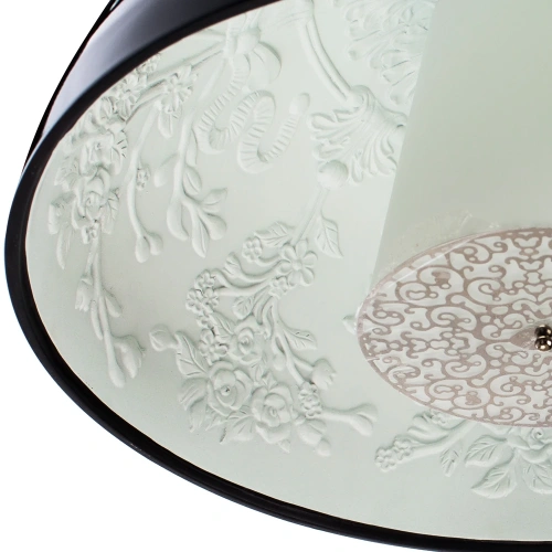 Подвесной светильник Arte Lamp ROME A4175SP-1BK фото 3 Подвесной светильник Arte Lamp ROME A4175SP-1BK фото 3