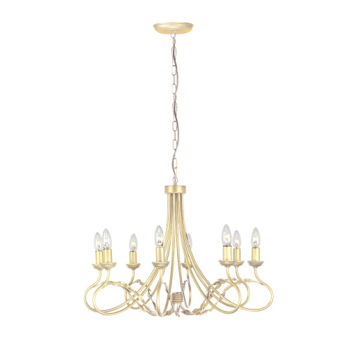 Люстра Elstead Interior, Арт. OV8-IVORY-GOLD фото 6 Люстра Elstead Interior, Арт. OV8-IVORY-GOLD фото 6