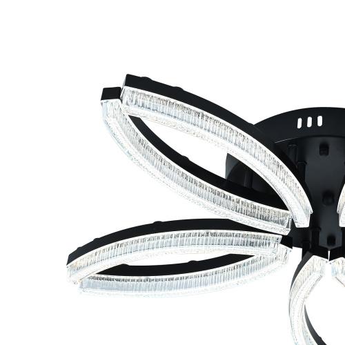 Потолочный светильник 100013/5C LED*98W Black фото 4
