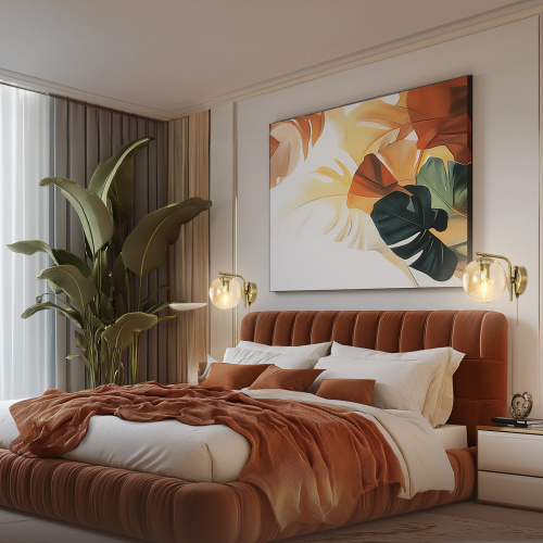 Citilux Томми CL102313 Бра с выключателем Бронза фото 10 Citilux Томми CL102313 Бра с выключателем Бронза фото 10