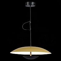 SL6502.203.01 Светильник подвесной ST-Luce Золотистый,Черный/Золотистый LED 1*35W 3000K ARMONICO