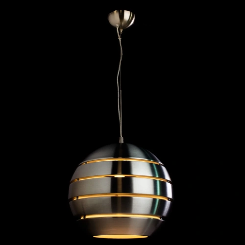 Подвесной светильник Arte Lamp FETTA A3055SP-1SS фото 2 Подвесной светильник Arte Lamp FETTA A3055SP-1SS фото 2